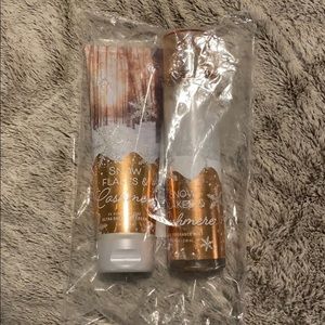 Bath & Body Works Snowflakes and Cashmere Set